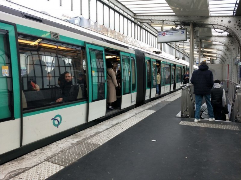 Le métro parisien après le déconfinement