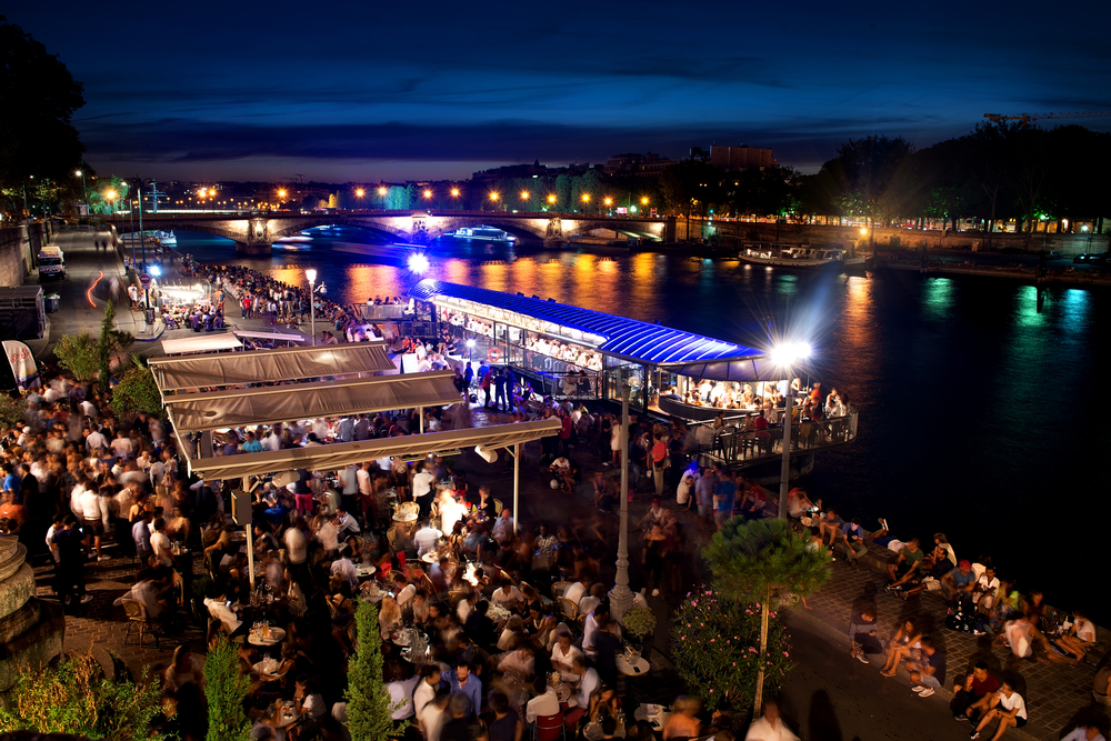 Bar quai de Seine : quel est le choix à Paris ?