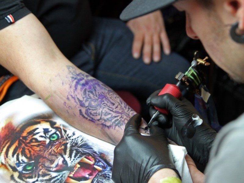 Les meilleurs salons de tatouages éphémères à Paris