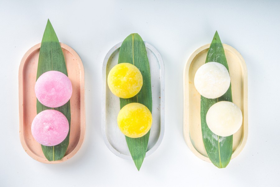 À quoi ressemble un mochi ?