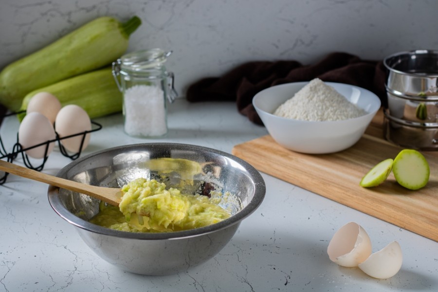 Comment faire des galettes de courgettes ?