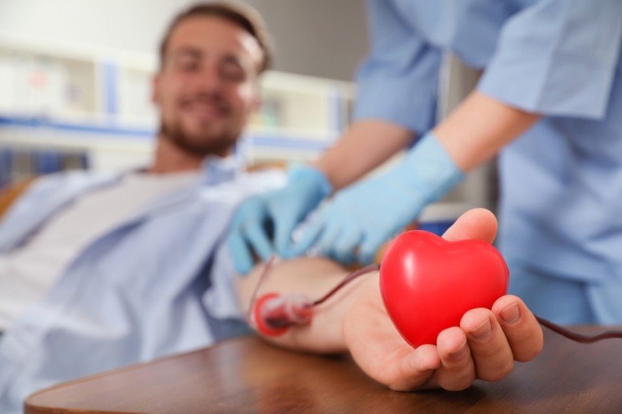 Comment travailler au don du sang ?