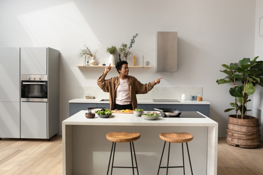 Comment agencer une cuisine américaine dans votre loft parisien ?