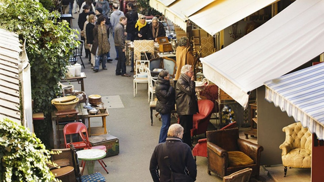 Marché aux puces Paris : une journée shopping atypique !