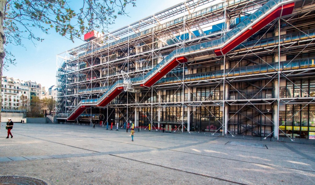 Musée Pompidou : tout connaître du musée d'art moderne