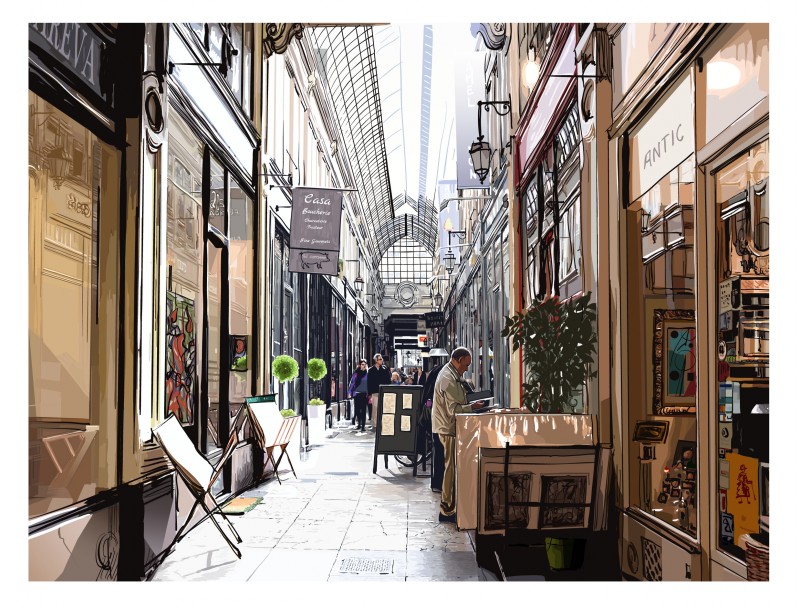 Passage couverts à Paris : un bon moyen pour découvrir l'histoire de la ville