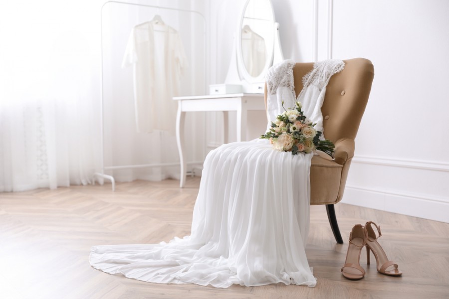 À combien s'estime le prix d'une robe de mariée à Paris ?