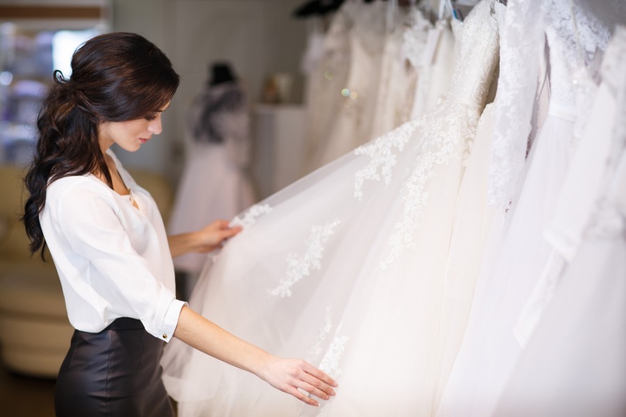 Quel prix pour une robe de mariée ?