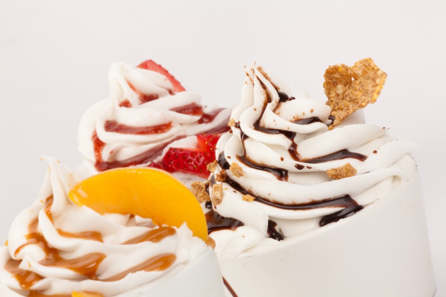 Quelle est la recette d'un frozen yogurt fait maison ?