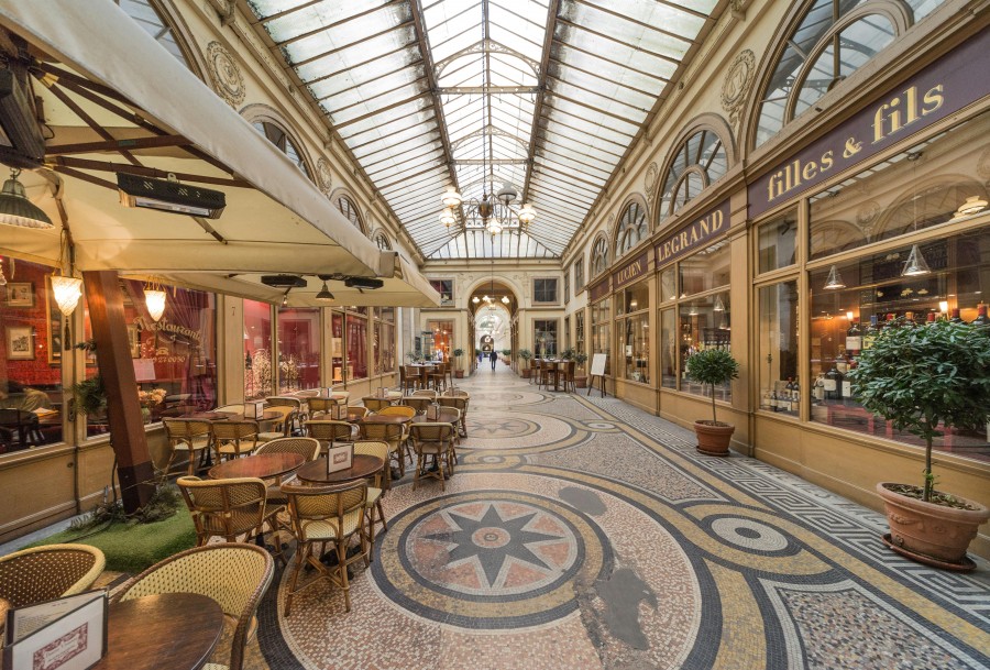 Quelles sont les bonnes adresses pour prendre des photos de Passage Jouffroy à Paris ?