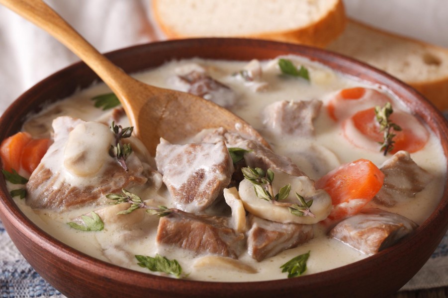 Recette de la blanquette de veau traditionnelle