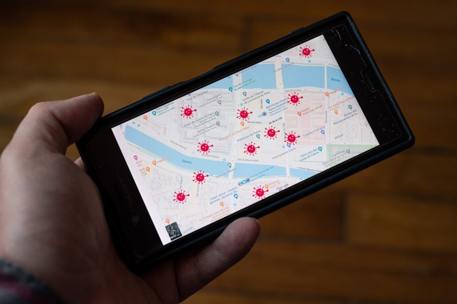 Application Stop Covid : les problèmes posés par l'application